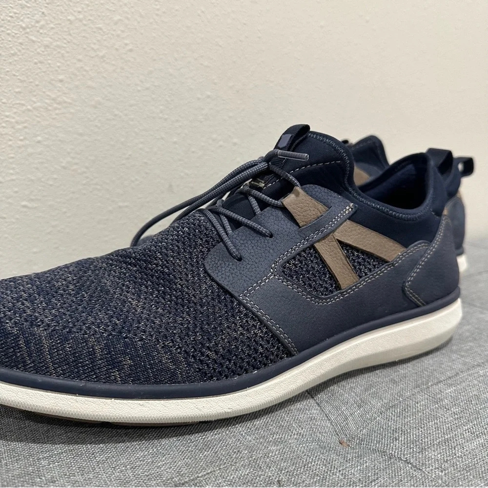 Florsheim Venture Knit Men's Navy Casual Sneakers